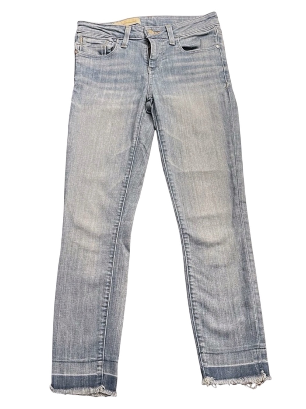 Anthropologie Pilcro Stet Ankle Fray Jeans (26x26)